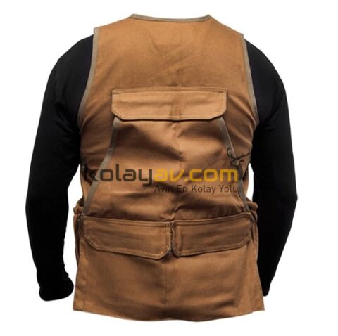 Hunthink Camel Avcı Yeleği (L Beden Yelek)