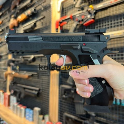 ASG CZ SP01 Shadow ACCU Blowback Airsoft Tabanca