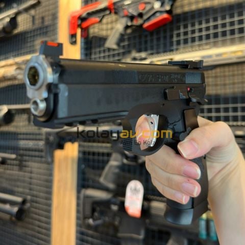 ASG CZ SP01 Shadow ACCU Blowback Airsoft Tabanca