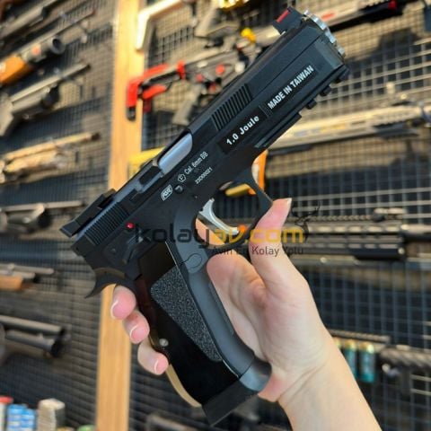 ASG CZ SP01 Shadow ACCU Blowback Airsoft Tabanca