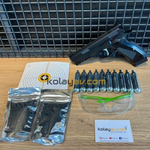 ASG CZ SP01 Shadow ACCU Blowback Airsoft Tabanca