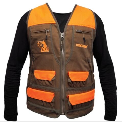Hunthink Camel Turunculu Avcı Yeleği (XL Beden Yelek)