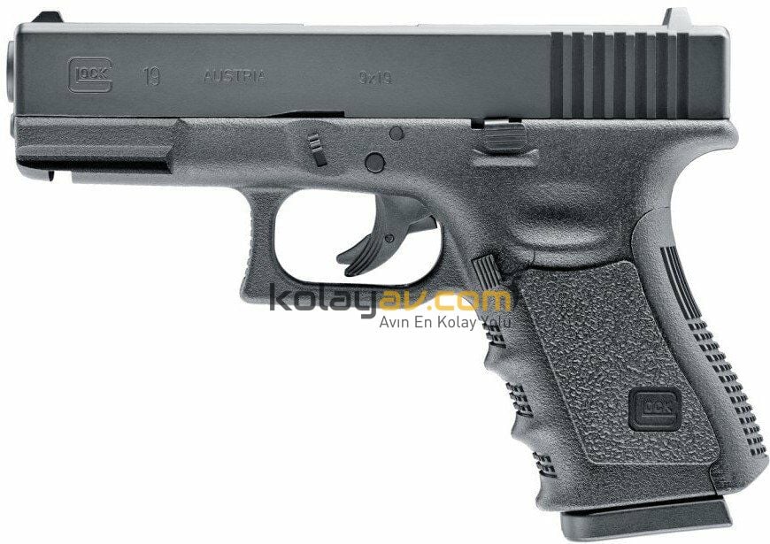 Umarex Glock 19 Black Havalı Tabanca