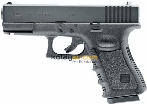 Umarex Glock 19 Black Havalı Tabanca 4.5mm