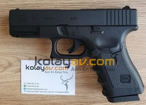 Umarex Glock 19 Black Havalı Tabanca 4.5mm