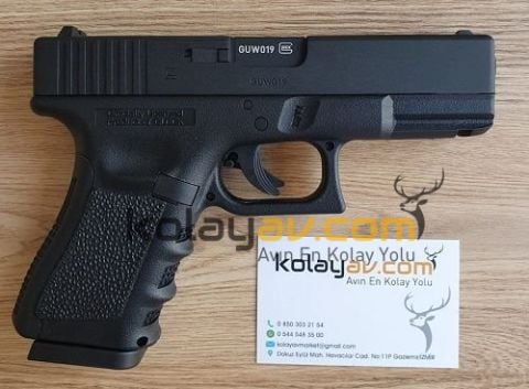 Umarex Glock 19 Black Havalı Tabanca