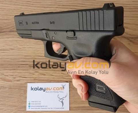 Umarex Glock 19 Black Havalı Tabanca