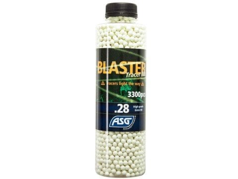 ASG Blaster Tracer Green 0,28 Gram 6 mm Airsoft İzli BB (3300 Adet)