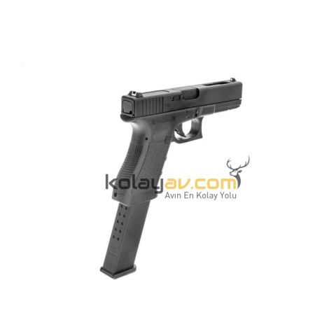 UMAREX Glock 18C Blowback Airsoft Tabanca (Green Gas)