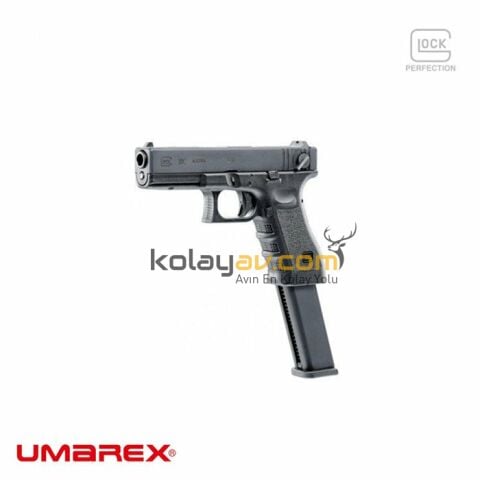 UMAREX Glock 18C Blowback Airsoft Tabanca (Green Gas)