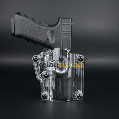 CYTAC Transperent Mega-Fit Holster