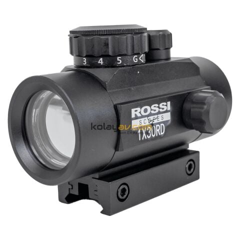 Rossi 1x30RD Red Dot Nişangah
