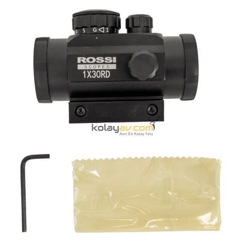 Rossi 1x30RD Red Dot Nişangah