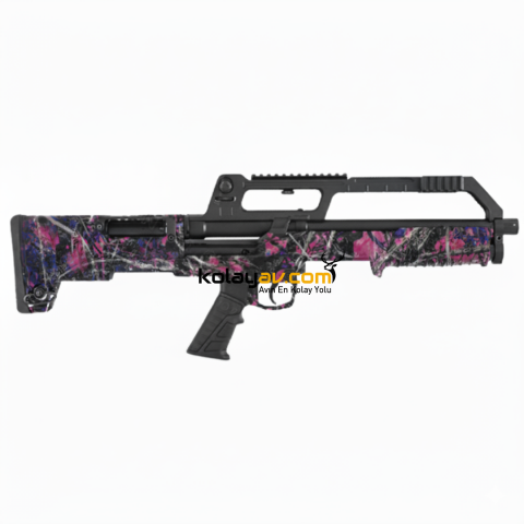 Hatsan Escort Bulltac Muddy Girl Pompalı 12 Kalibre Av Tüfeği