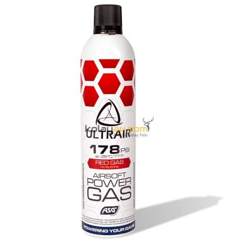 ASG Ultrair High Power 178 PSI 570 ml Airsoft Red Gas