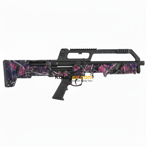 Hatsan Escort Bulltac Muddy Girl Pompalı 36 Kalibre Av Tüfeği