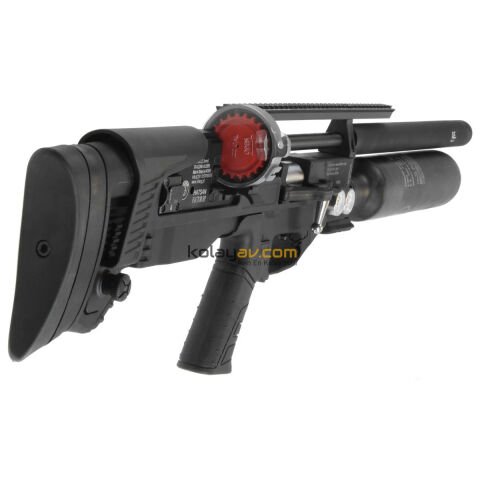 Hatsan Factor BP PCP Havalı Tüfek (Regülatörlü) + Scuba + Dürbün