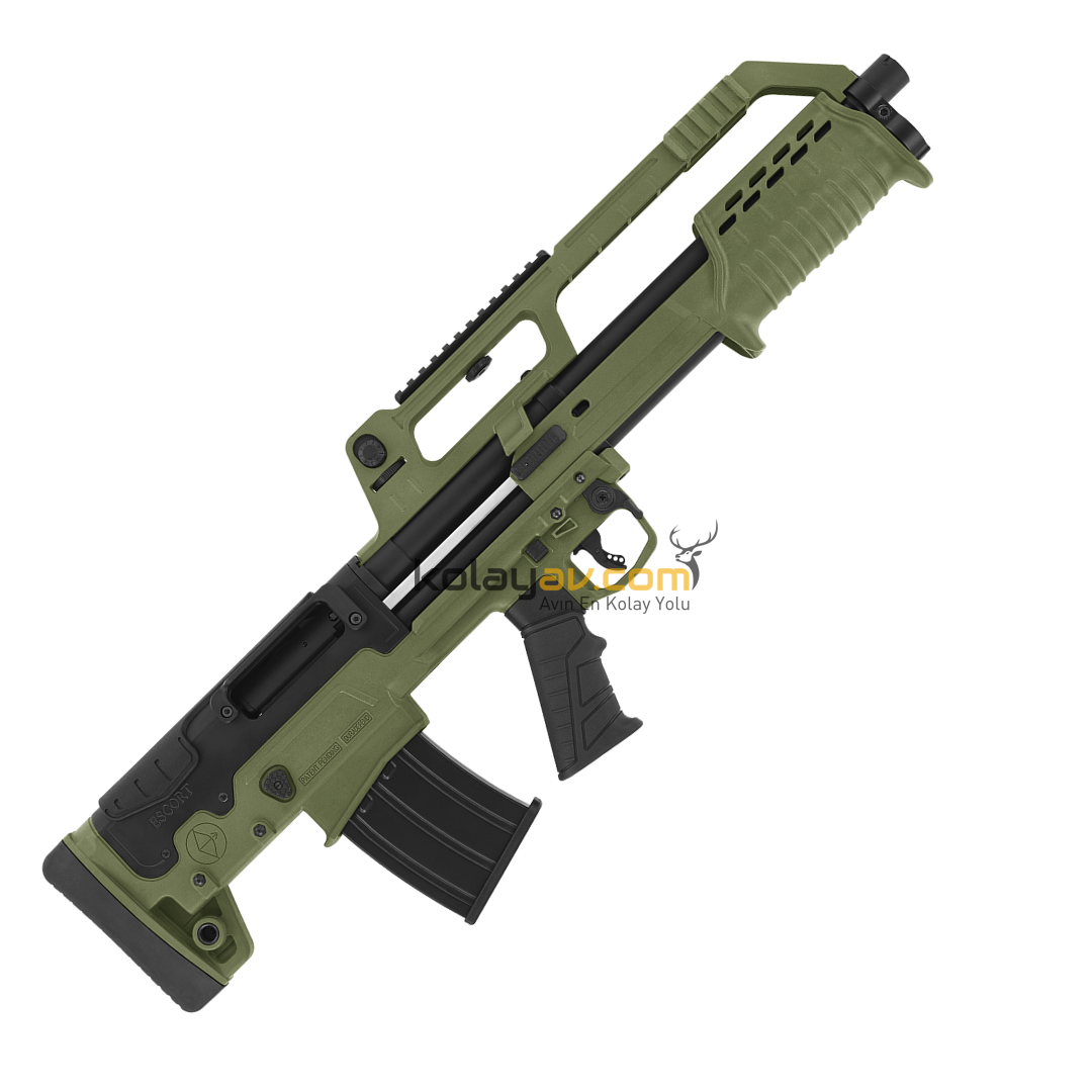 Hatsan Escort Bulltac Mag Haki Şarjörlü Pompalı 12 Kalibre Av Tüfeği