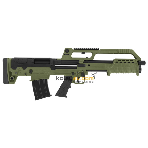 Hatsan Escort Bulltac Mag Haki Şarjörlü Pompalı 12 Kalibre Av Tüfeği