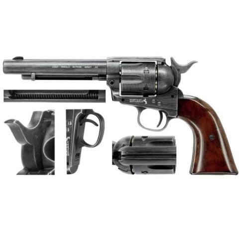 Umarex Colt SAA.45 4.5 İnc Full Metal Antik Havalı Tabanca (PELLET)