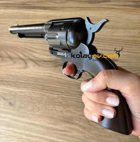Umarex Colt SAA.45 4.5 İnc Full Metal Antik Havalı Tabanca (PELLET)