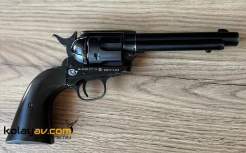 Umarex Colt SAA.45 4.5 İnc Full Metal Antik Havalı Tabanca (PELLET)