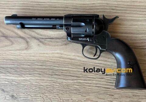 Umarex Colt SAA.45 4.5 İnc Full Metal Antik Havalı Tabanca (PELLET)