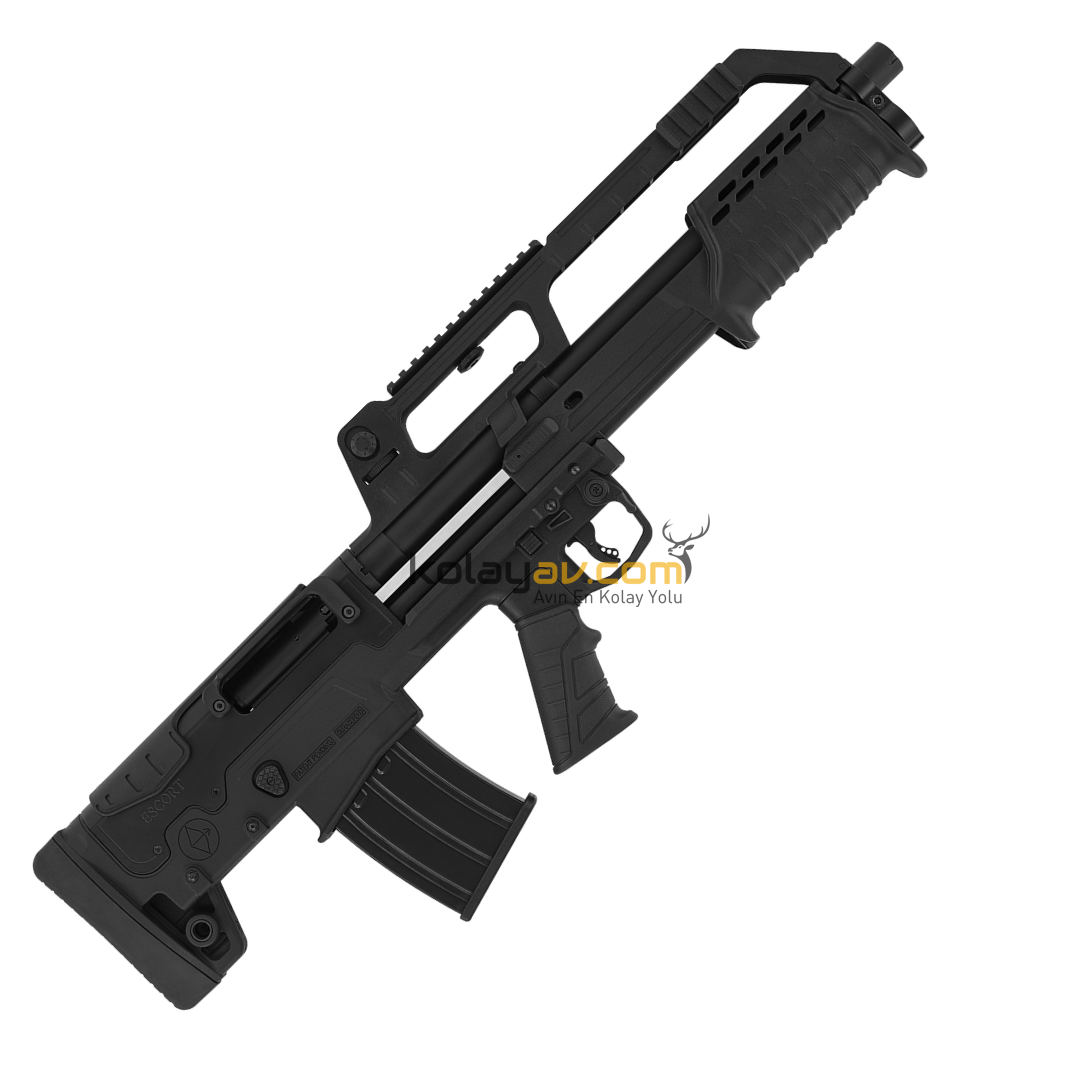 Hatsan Escort Bulltac Mag Şarjörlü Pompalı 12 Kalibre Av Tüfeği