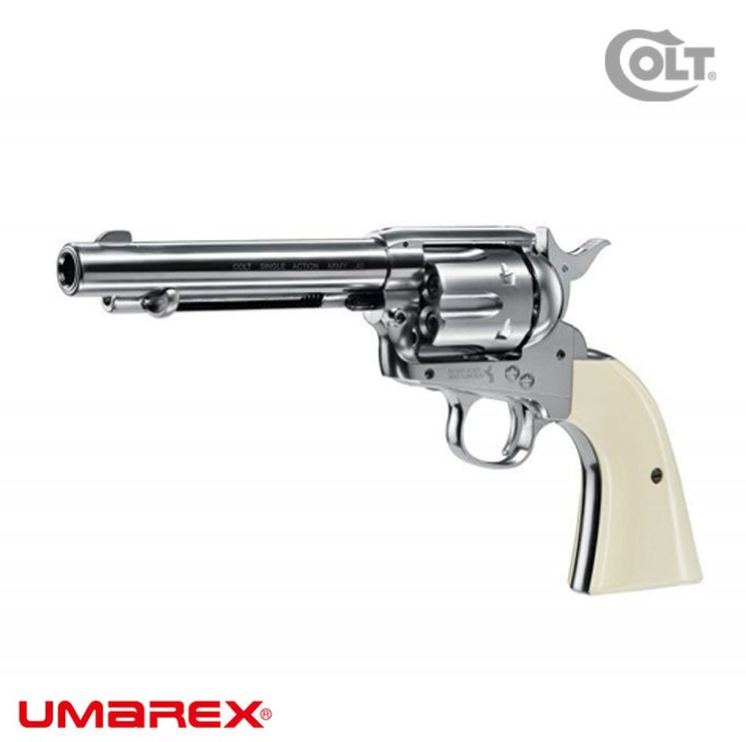 Umarex Colt SAA.45 4.5 İnc Full Metal Nikel Havalı Tabanca (PELLET)