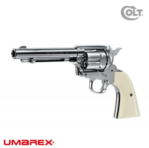 Umarex Colt SAA.45 4.5 İnc Full Metal Nikel Havalı Tabanca (PELLET)