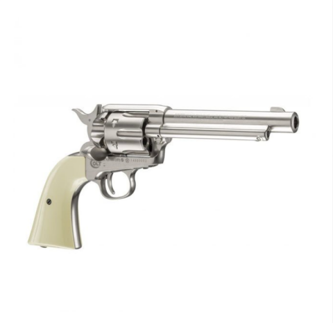 Umarex Colt SAA.45 4.5 İnc Full Metal Nikel Havalı Tabanca