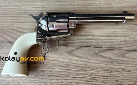 Umarex Colt SAA.45 4.5 İnc Full Metal Nikel Havalı Tabanca