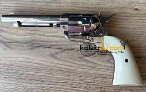 Umarex Colt SAA.45 4.5 İnc Full Metal Nikel Havalı Tabanca