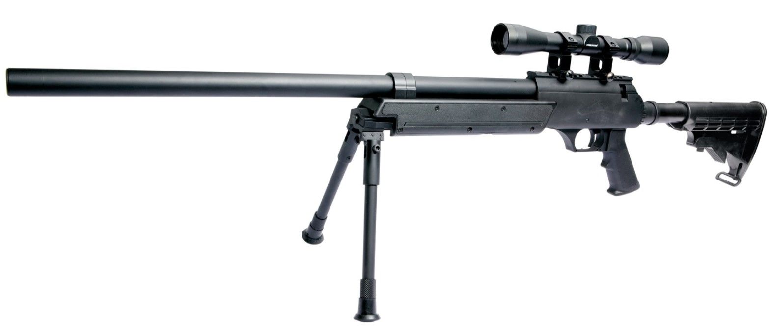 Asg Urban Sniper Airsoft Havalı Tüfek - Kolay Av