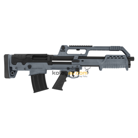 Hatsan Escort Bulltac Mag Gri Şarjörlü Pompalı 12 Kalibre Av Tüfeği