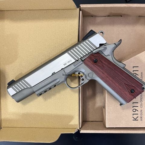 KWC TAC 1911 4.5mm Havalı Tabanca