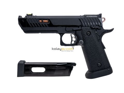 ASG STI Pit Viper Black Blowback Airsoft Tabanca