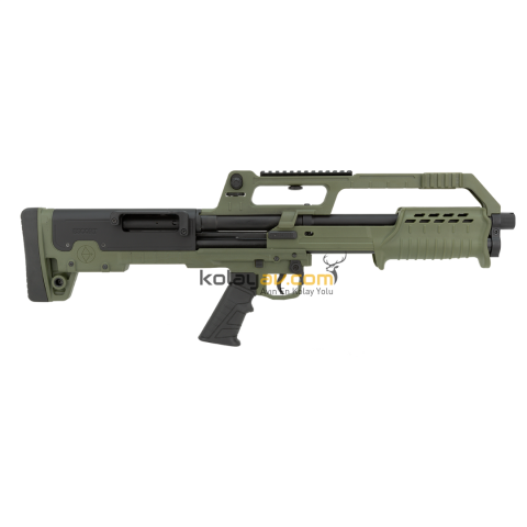 Hatsan Escort Bulltac Yeşil Pompalı 36 Kalibre Av Tüfeği