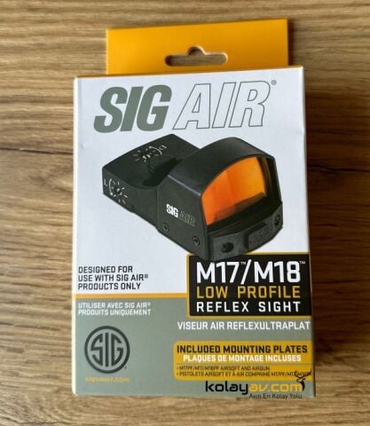 Sig Sauer M17/M18 Red Dot
