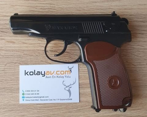 Umarex Legends Makarov Havalı Tabanca