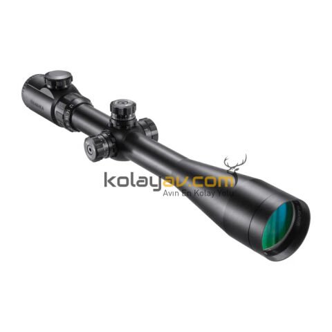 BARSKA 10-40X50 MM SWAT IR MIL DOT Tüfek Dürbünü