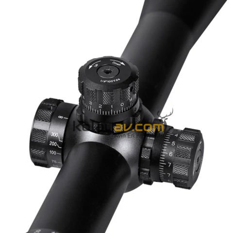 BARSKA 10-40X50 MM SWAT IR MIL DOT Tüfek Dürbünü