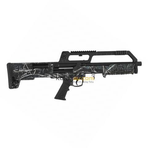 Hatsan Escort Bulltac Moonshine Pompalı 36 Kalibre Av Tüfeği