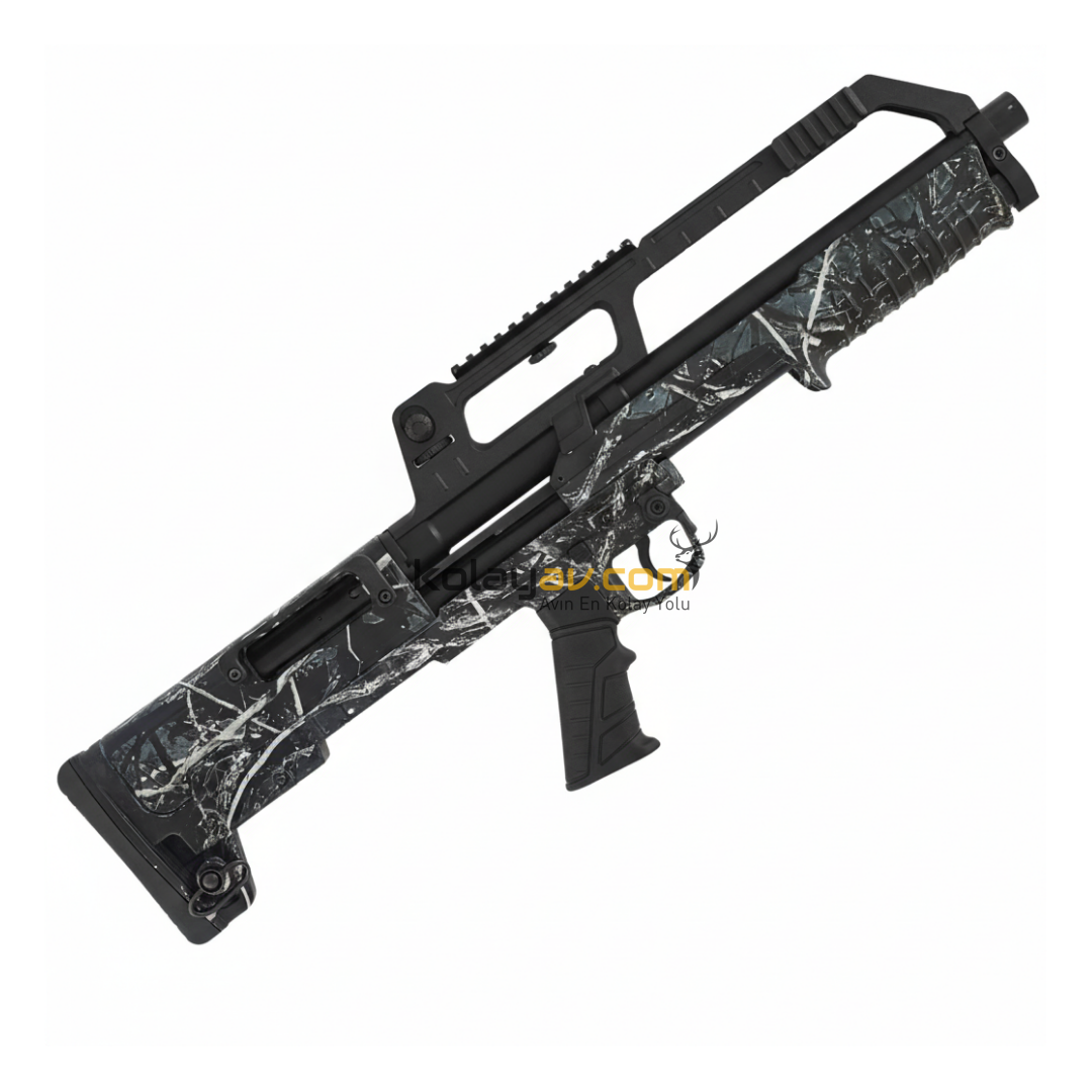 Hatsan Escort Bulltac Moonshine Pompalı 36 Kalibre Av Tüfeği