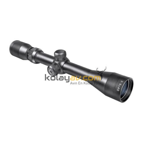 BARSKA 3-9X40 HuntMaster Tüfek Dürbünü
