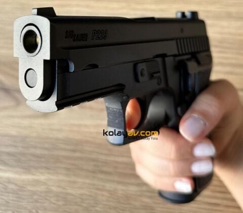 Sig Sauer P229 Blowback Airsoft Tabanca