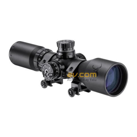 BARSKA 3-9X42 IR Contour Tüfek Dürbünü