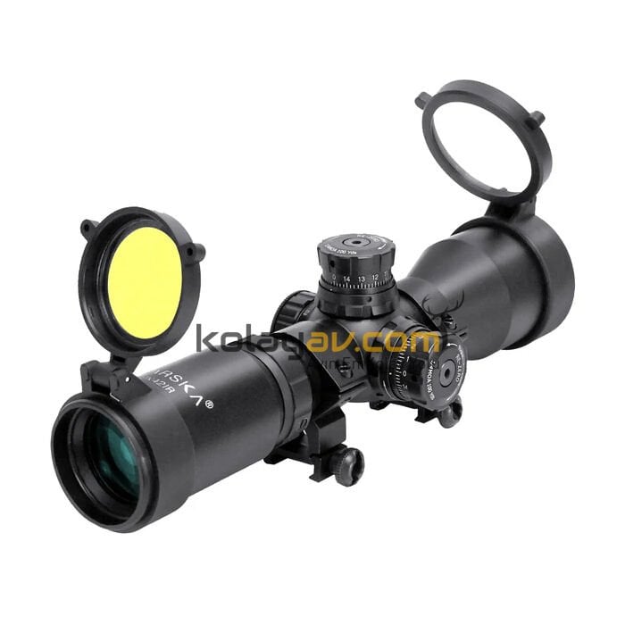 BARSKA 3-9X42 IR Contour Tüfek Dürbünü