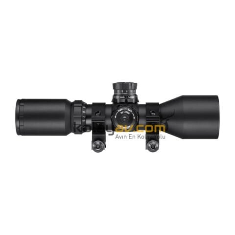 BARSKA 3-9X42 IR Contour Tüfek Dürbünü