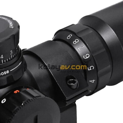 BARSKA 3-9X42 IR Contour Tüfek Dürbünü